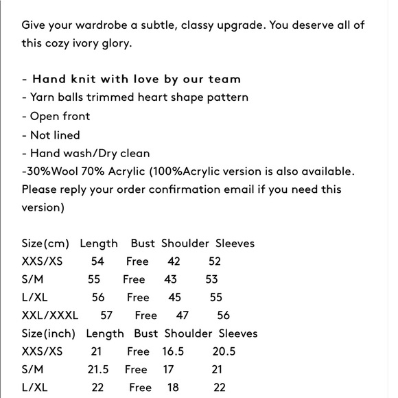 ChicWish Knit your Love Cardigan - Picture 5 of 5